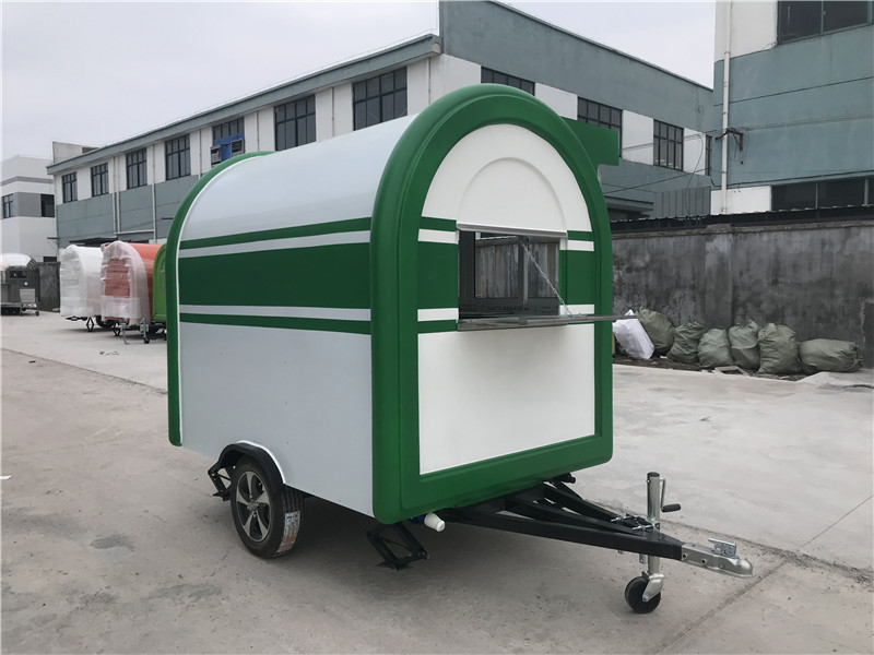 Mini Food Truck Mobile Kitchen Trailer Sales Trailer Popcorn Stand