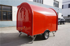 Pig Latin Food Truck Pizza Trailer Vegetable Food Cart Kebab Van