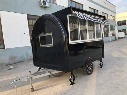 Mac Daddy Food Truck Small Concession Trailer Ice Cream Cart Fast Food Van