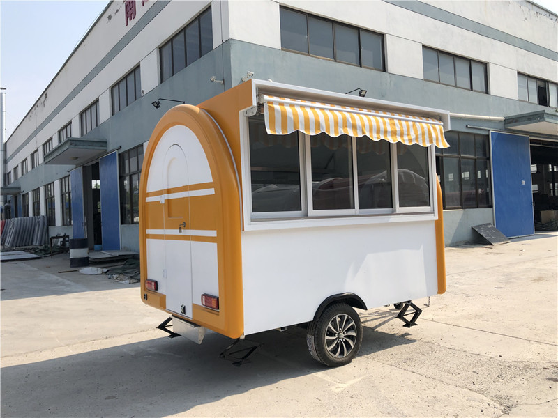 Nacho Food Truck Mobile Kitchen Trailer Food Kiosk Catering Van