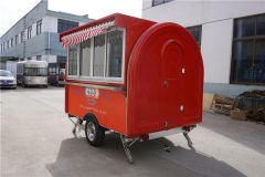 Pig Latin Food Truck Pizza Trailer Vegetable Food Cart Kebab Van