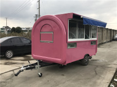 Ice Cream Food Trucks Cake Catering Trailer Snow Cone Food Cart