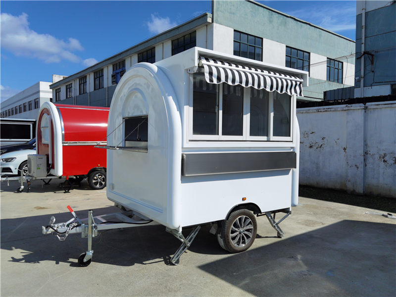 Kona Ice Cream Truck Kitchen Trailers Mini Food Cart Burger Van