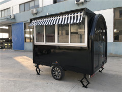 Mac Daddy Food Truck Small Concession Trailer Ice Cream Cart Fast Food Van