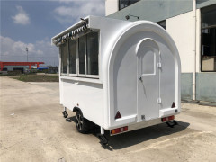 Mini Donut Food Truck Food Concession Trailer Food Wagon Ice Cream Cart