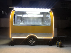 Grilled Cheese Food Truck Small Food Trailer Hot Dog Stand Sales Trailer