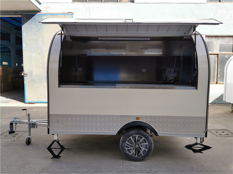 Custom Food Trucks Kitchen Trailers Catering Van Mobile Kitchen