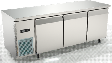 2.0m air cooling undercounter refrigerator