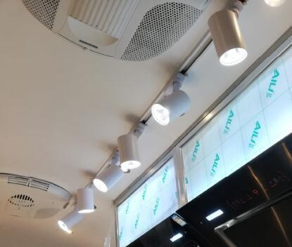 Spotlights x6