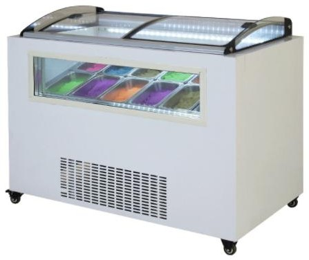 Ice Cream Freezer/ Ice Cream Dipping Cabinet