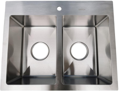 304 Stainless Steel Single Double sinks(small)