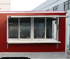 Sliding glass to service window（only for MA/MZ series)）