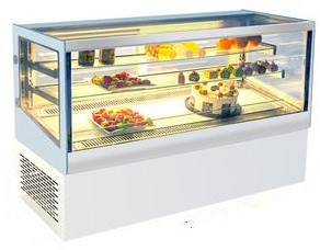 Cake Display/Cake Fridge Right Angle