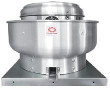 Professional food truck exhaust fan 370W