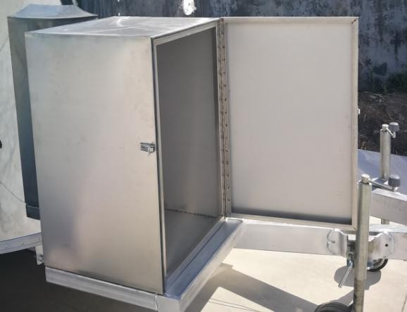 Stainless steel gas box (single)