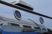 Retro small round windows