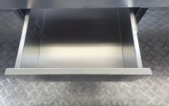 Stainless steel drawer