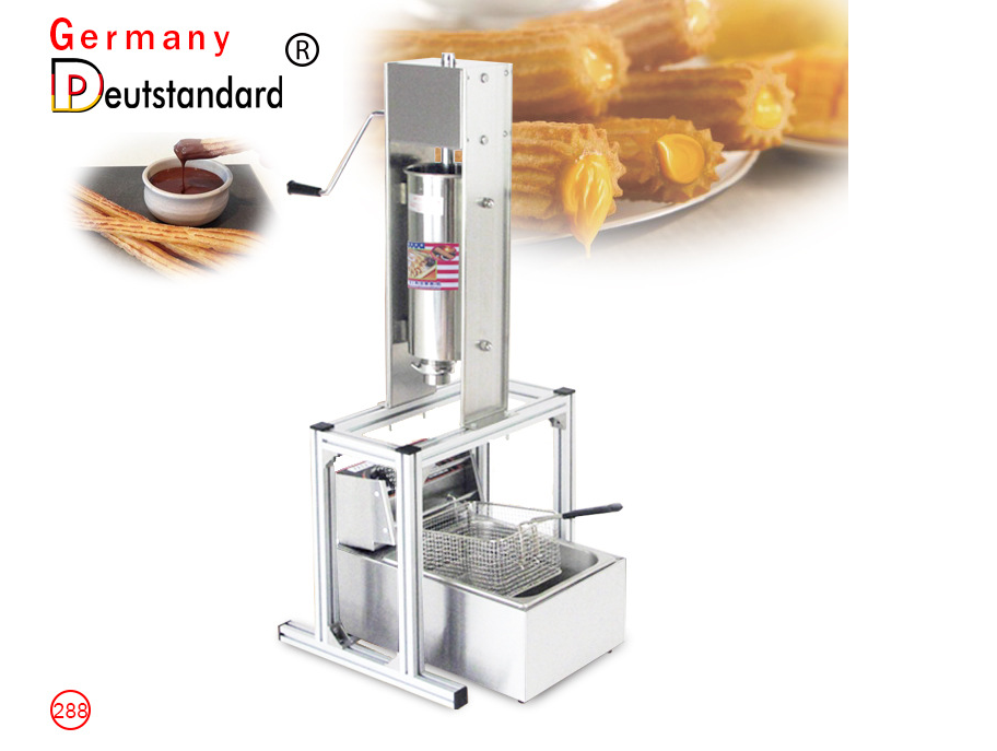 Churros maker with a fryer
