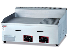 Electric Griddle (2/3 Flat& 1/3 Grooved)