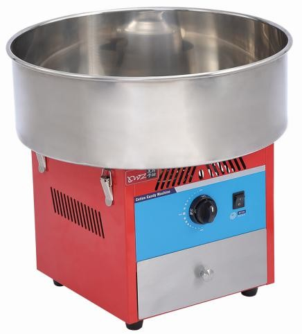 Gas cotton candy machine