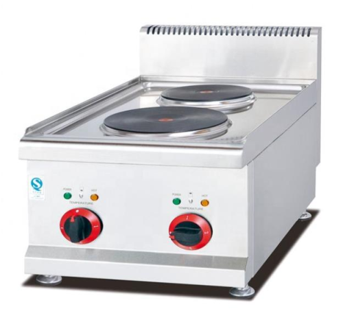Electric 2-plates cooker