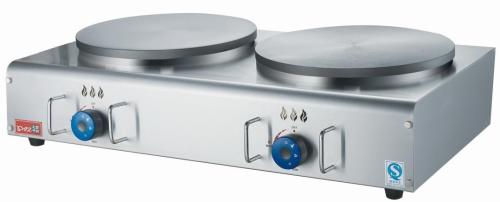 Gas crepe maker