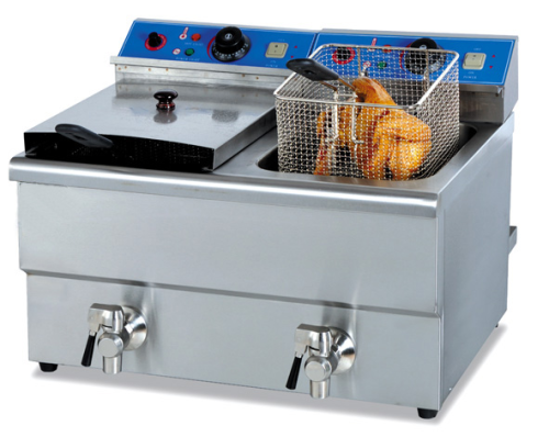 Electric Fryer 2.8X2 kw