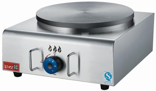 Gas crepe maker