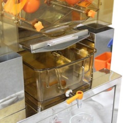 Automatic Fresh Orange Squeezer Juicer Machine Juice Extractor