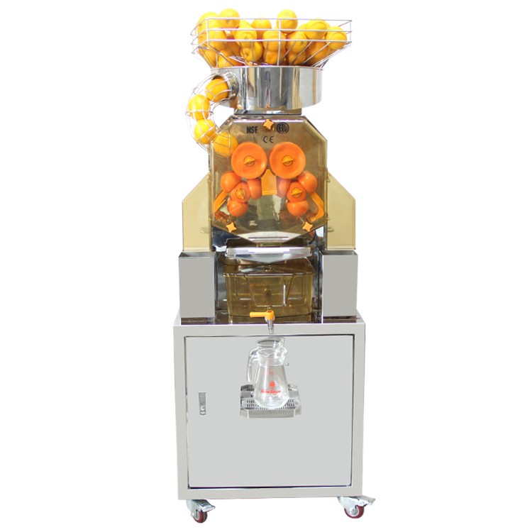 Automatic Fresh Orange Squeezer Juicer Machine Juice Extractor