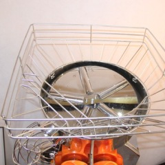 Automatic Fresh Orange Squeezer Juicer Machine Juice Extractor