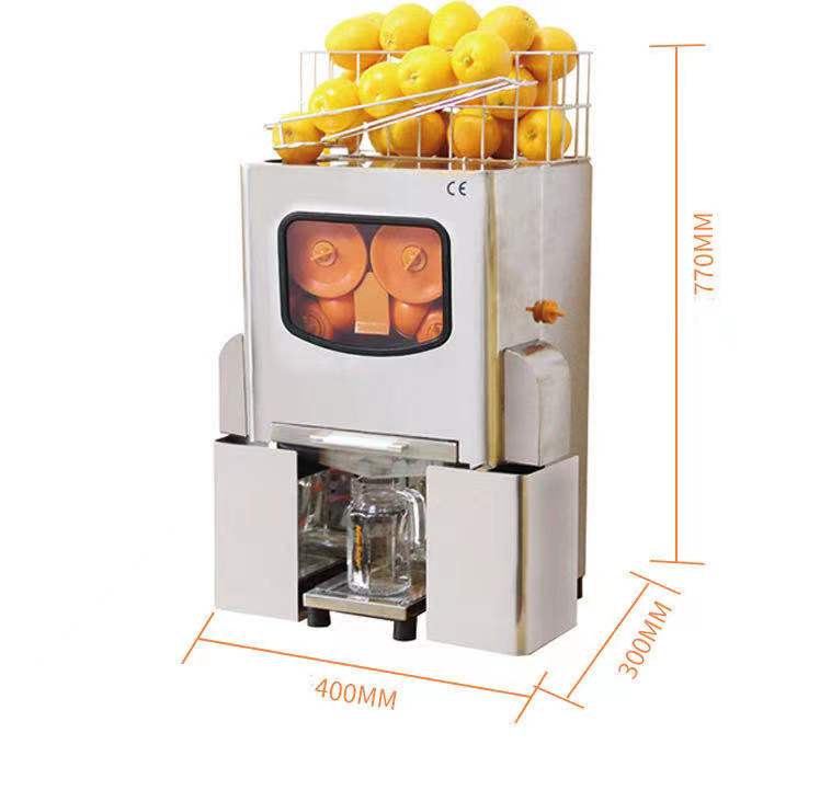 Automatic Fresh Orange Squeezer Juicer Machine Juice Extractor