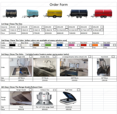 Custom Guide Order Form （MT Series）