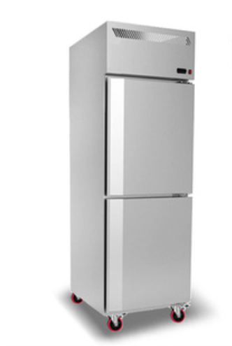 air cooling upright refrigerator 600x750x1960mm