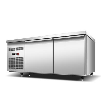 1.5m air cooling undercounter refrigerator