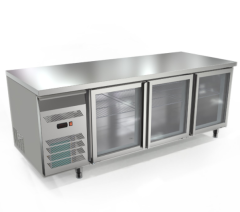 air cooling glasses doors undercounter fridge