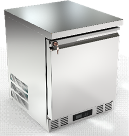 0.6m air cooling refrigerator (under the compressor)
