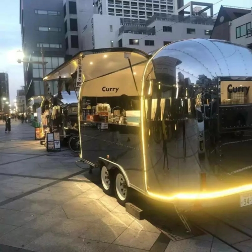 Airstream Food Trucks Catering Trailers Food Trailers