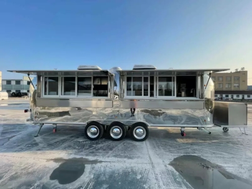 Airstream Food Trucks Catering Trailers Food Trailers