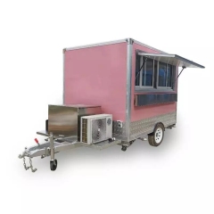 Small Box Food Trucks Food Trailers 280x210cm