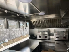 Custom Made Food Trucks Concession Food Trailers