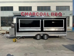 Custom Made Food Trucks Food Catering Trailers