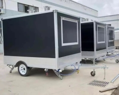 Small Box Food Trucks Concession Food Trailers 280x210cm