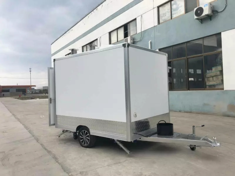 Small Box Food Truck Food Trailers 280x210cm