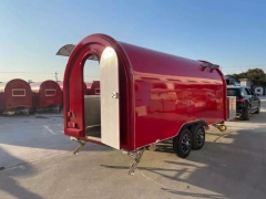 Mobile Food Trailer Remorque Food Truck Catering Trailer