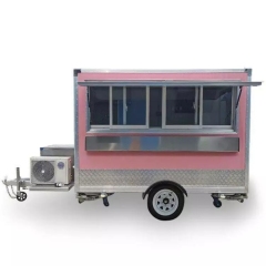 Small Box Food Trucks Food Trailers 280x210cm