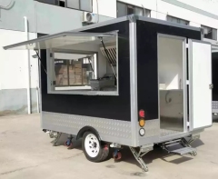 Small Box Food Trucks Concession Food Trailers 280x210cm