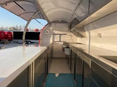 Mobile Food Trailer Remorque Food Truck Catering Trailer