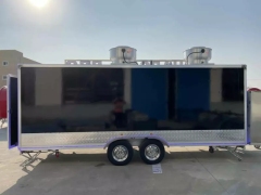Custom Made Food Trucks Food Catering Trailers