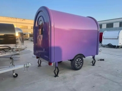 Mobile Food Trailer Remorque Food Truck Catering Trailer